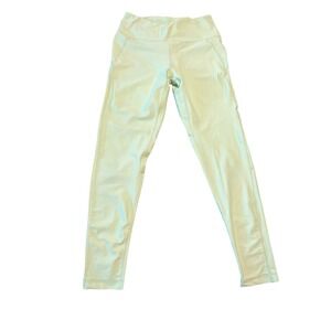 Sommer Ray Activewear Leggings neon Green High Waist Women's Size‎ L